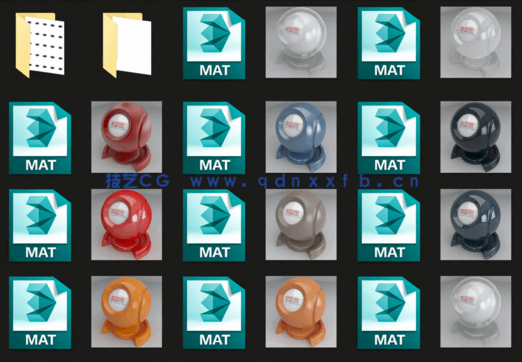 YKJ-越空间材质1号库 for Vray(图1)