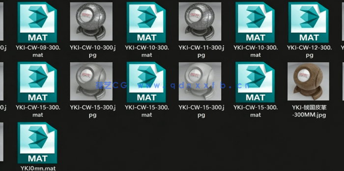 YKJ-越空间材质1号库 for Vray(图5)
