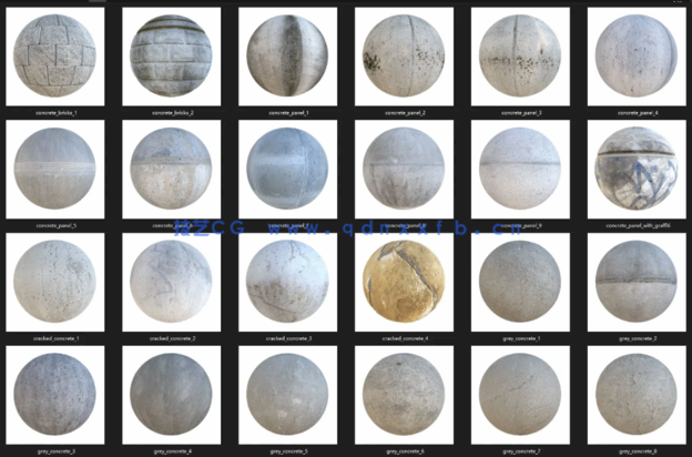 VR材质库（PBR材质）Vol.16-Vol.20(图1)