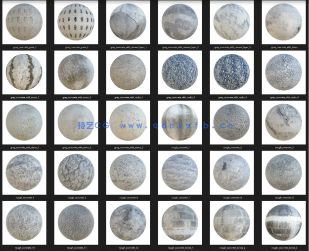 VR材质库（PBR材质）Vol.16-Vol.20(图2)