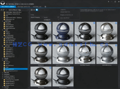 IGERSHADERS XS Material Presets Studio v4.15(图3)