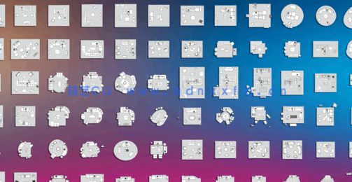 臻选意大利30个家居品牌CAD模块平面图库(图2)