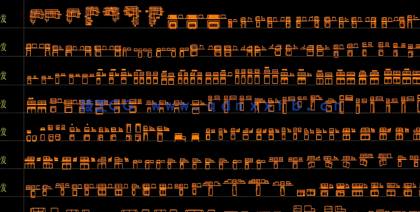 2023国外精品高端CAD图库合集(图3)