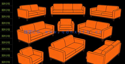 2023国外精品高端CAD图库合集(图5)