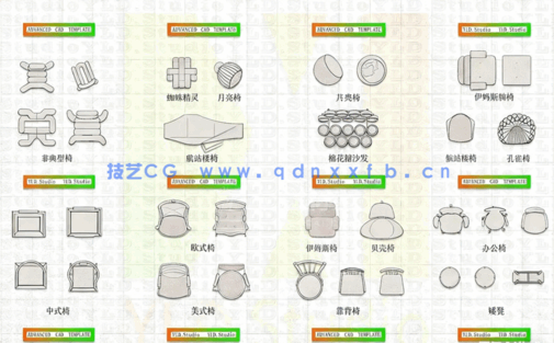 设计公司高端CAD图库系列4.0版(图1)