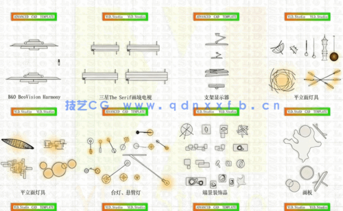 设计公司高端CAD图库系列4.0版(图3)