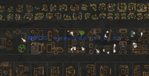 2023设计工作室自用CAD图库(图4)