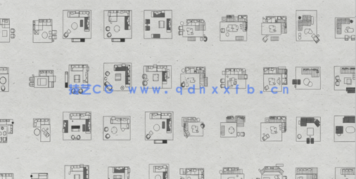  设计师2023精选CAD平面户型优化专用图库(图3)