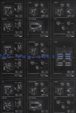 100种模数化卫生间布局模块(图2)