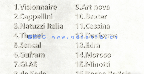 全新网红家具CAD图库合集(图1)