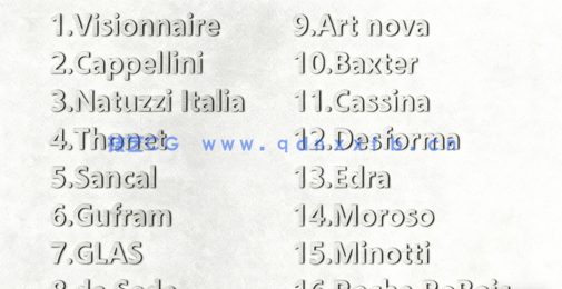 全新网红家具CAD图库合集(图2)