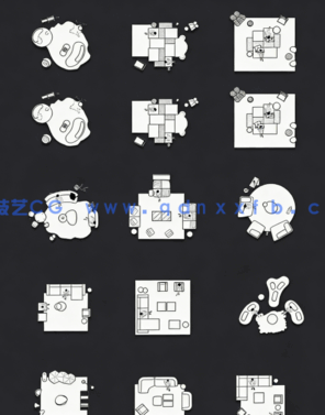 进口家具模块160+款(图2)