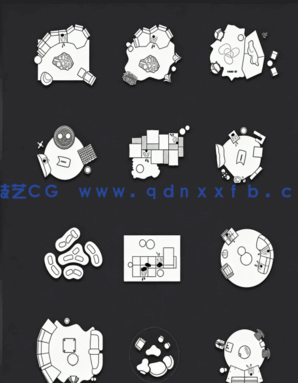 进口家具模块160+款(图3)