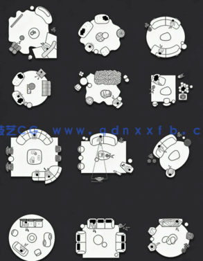 进口家具模块160+款(图4)