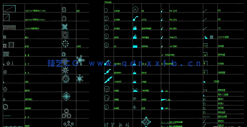 家装设计常用CAD综合图库图块免费下载(图3)