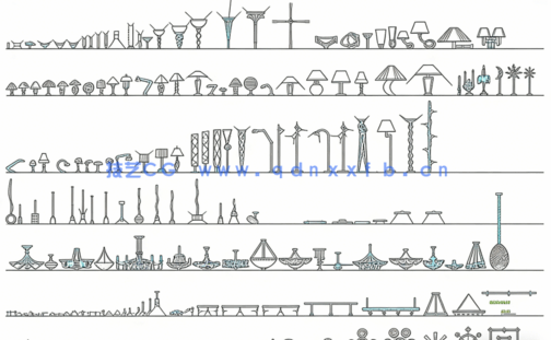 家装设计常用CAD综合图库图块免费下载(图5)