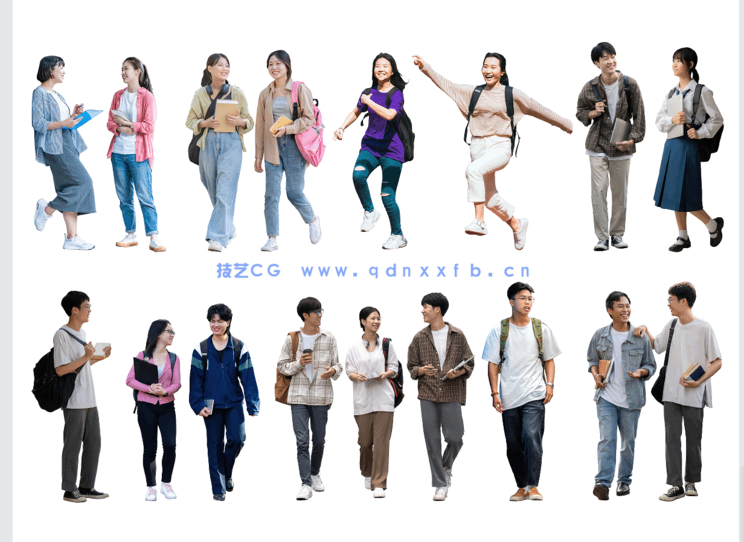 学校人物-大学生(图1)