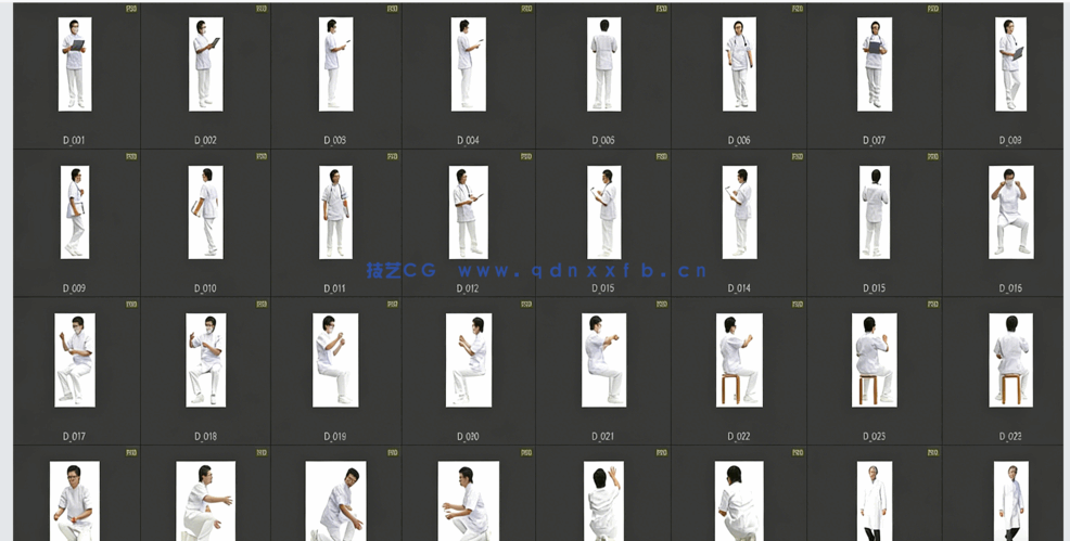 中国医护人物300款(图3)