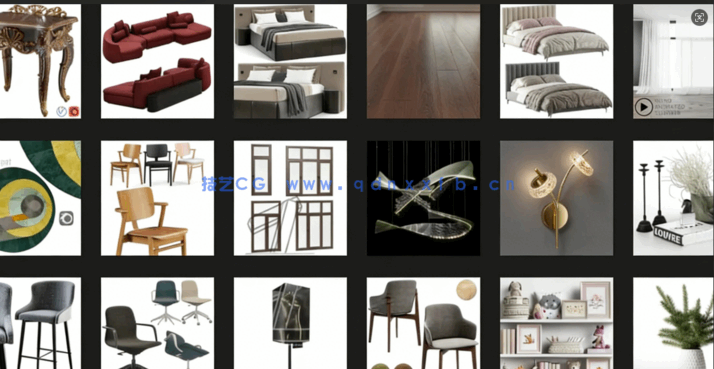 3dsky2022模型专辑202个模型(图6)
