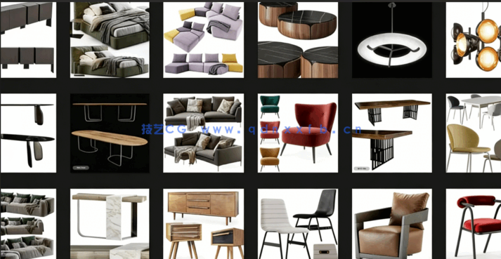 3dsky2022模型专辑202个模型(图1)