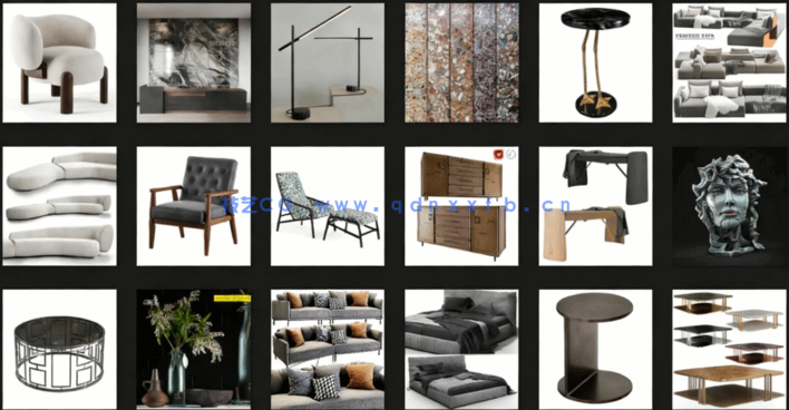 3dsky2022模型专辑202个模型(图5)