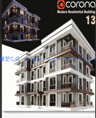 建筑3DSKY-PRO模型(图3)