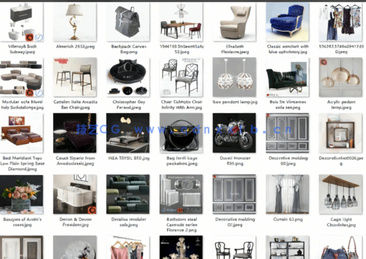 3DDD/3DSky PRO models(图4)