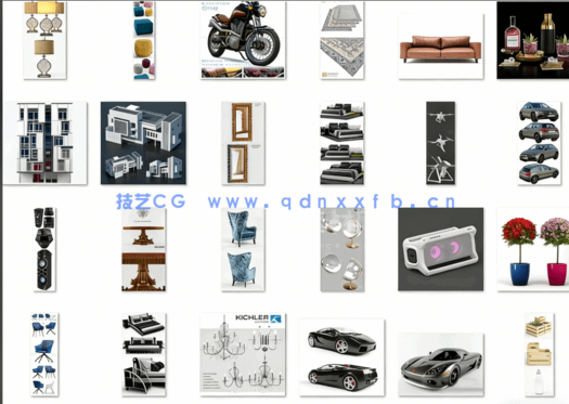 3DDD/3DSky PRO models(图4)