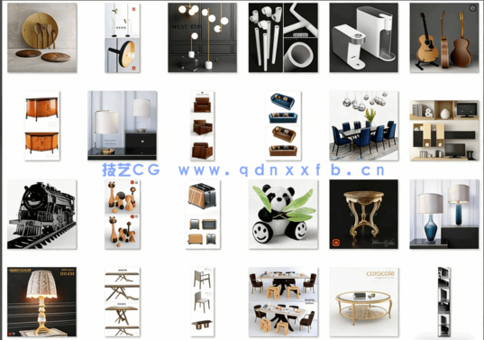 3DDD/3DSky PRO models(图2)