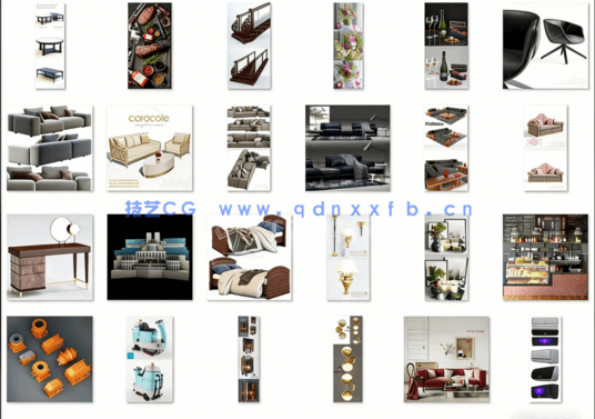 3DDD/3DSky PRO models(图1)