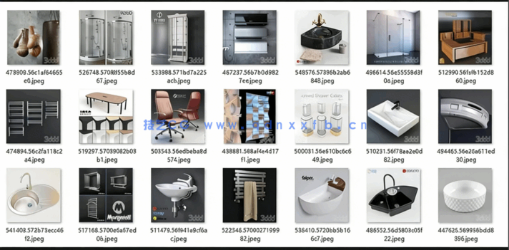 国外3DSKY、3DDD模型45合集(图4)