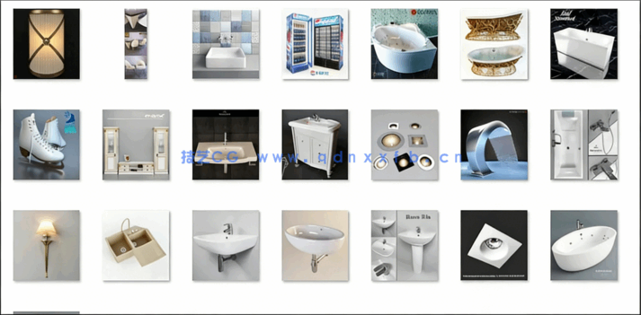 国外3DSKY、3DDD模型45合集(图2)