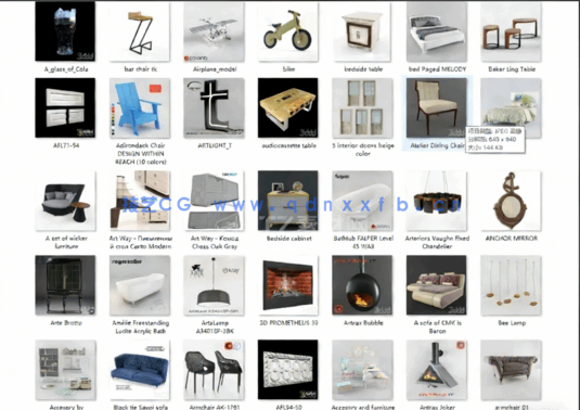 3DSKY、3ddd模型45合集汇总(图4)