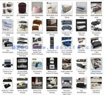 2018年国外3DSKY、3DDD模型45合集汇总下载(图4)