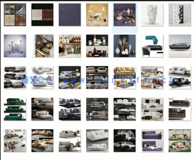 2018年国外3DSKY、3DDD模型45合集汇总下载(图3)