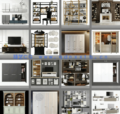 3dsky&柜子类3D模型-PM项目管理器(图4)