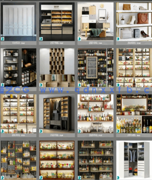 3dsky&柜子类3D模型-PM项目管理器(图2)