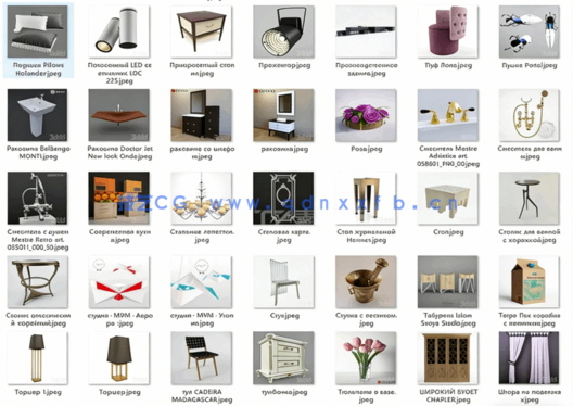 2016年国外3DSKY、3ddd模型34合集汇总(图4)