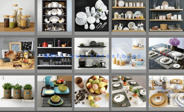 3dsky&厨房类[餐具摆设/橱柜/家电/食物]PM管理器3D模型(图5)