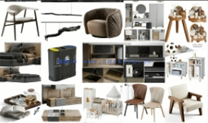 3dsky高质量模型300个(图3)