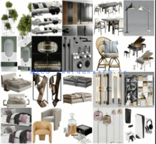 3dsky高质量模型300个(图2)