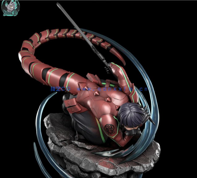 [3D打印人物] 保科宗四郎Hoshina战斗姿势《怪兽8号》动漫角色雕刻手办3D(图3)