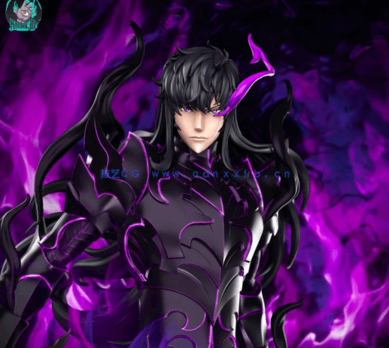 [3D打印人物] 成振宇Sung Jinwoo《我独自升级》动漫角色雕刻手办3D打印(图1)