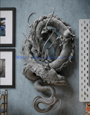 [3D打印人物] 荻野千寻Chihiro《千与千寻》动漫角色雕刻手办3D打印模型(图3)