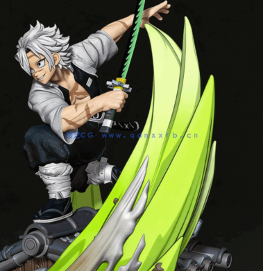 [3D打印人物] 风柱·不死川实弥Sanemi Demon Slayer《鬼灭之刃》动漫角色(图3)