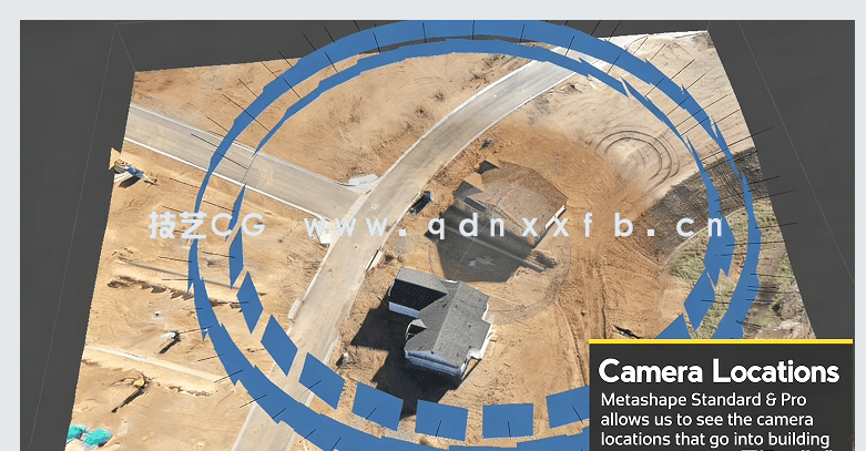 Agisoft Metashape无人机摄影测量建模核心技术视频教程(图5)