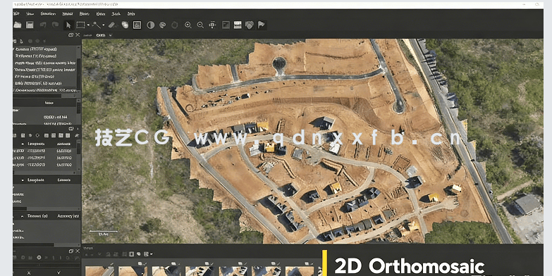 Agisoft Metashape无人机摄影测量建模核心技术视频教程(图4)