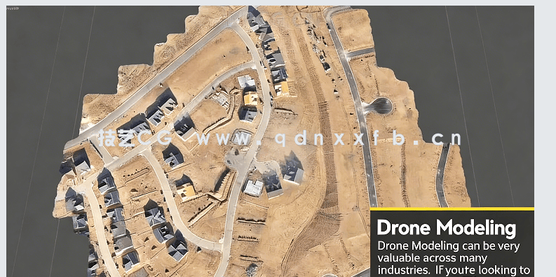 Agisoft Metashape无人机摄影测量建模核心技术视频教程(图3)