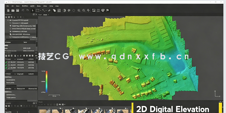 Agisoft Metashape无人机摄影测量建模核心技术视频教程(图2)