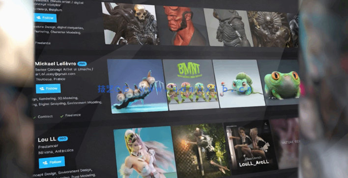 ZBrush 3A级游戏角色完整制作工作流视频教程(图4)